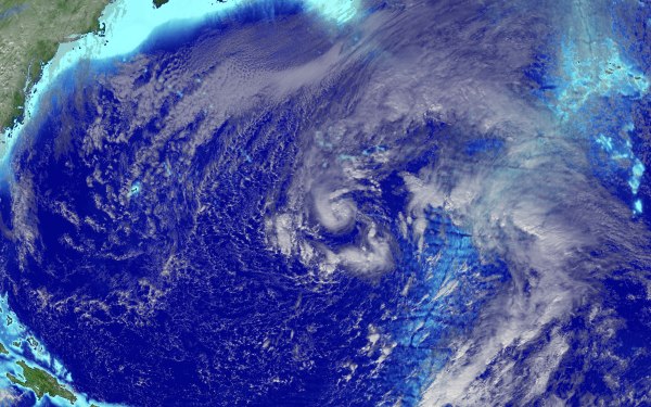 O planeta Terra visto do espaço