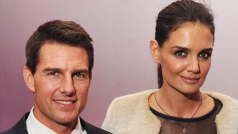 Tom Cruise e Katie Holmes: até que a cientologia os separe Tom Cruise e Katie Holmes: até que a cientologia os separe