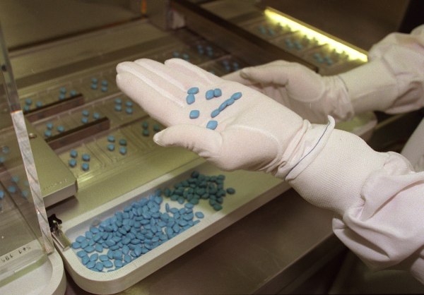 O Viagra teve sua patente quebrada, possibilitando a entrada de genéricos no mercado