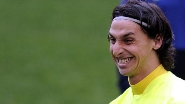 Zlatan Ibrahimovic Zlatan Ibrahimovic