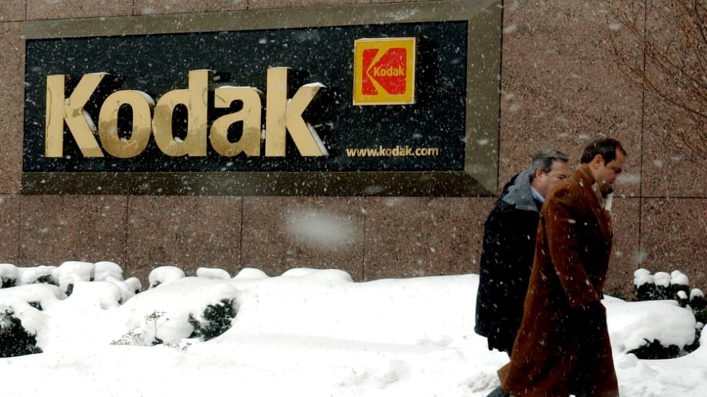 Kodak anuncia criação do seu ‘bitcoin’, e ações disparam