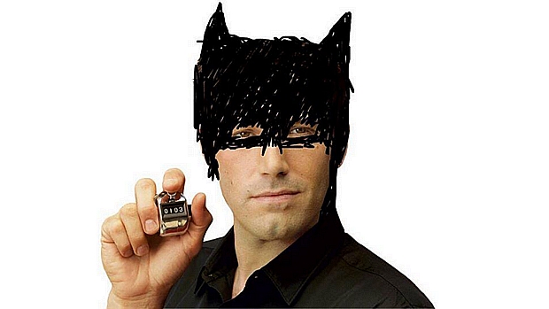 Mais uma imagem "em primeira mão" de Affleck no papel de Batman Mais uma imagem "em primeira mão" de Affleck no papel de Batman
