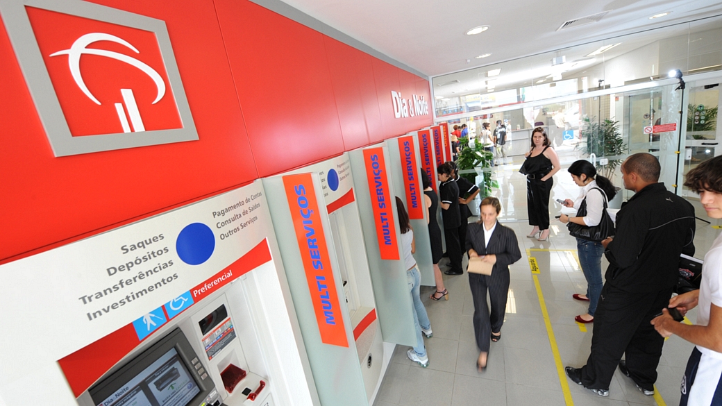 agência do banco Bradesco