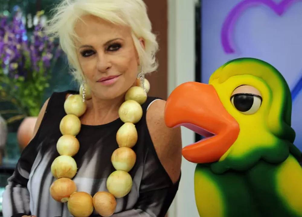 Ana Maria Braga e Louro José