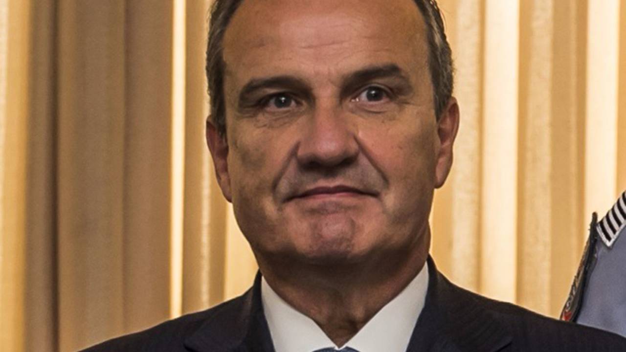 Mágino Alves Barbosa Filho, o novo secretário de Segurança Pública de São Paulo