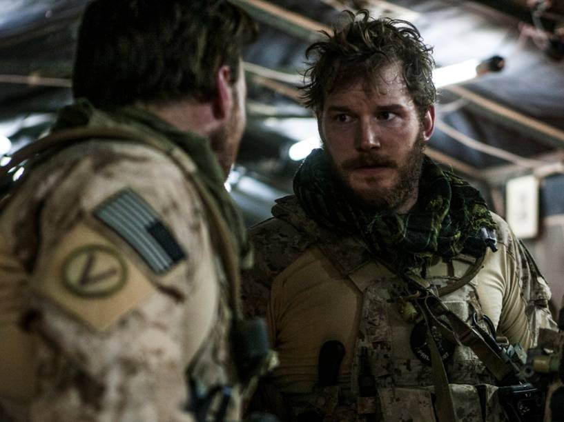 Chris Pratt no filme ‘A Hora Mais Escura’ (2012), de Kathryn Bigelow Chris Pratt no filme ‘A Hora Mais Escura’ (2012), de Kathryn Bigelow