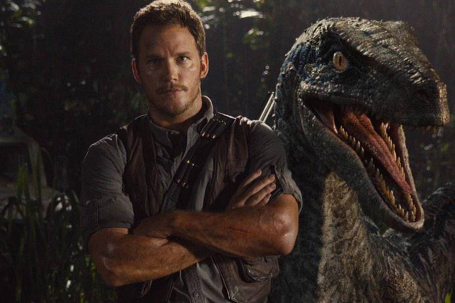 Chris Pratt no filme ‘Jurassic World’ (2015) Chris Pratt no filme ‘Jurassic World’ (2015)