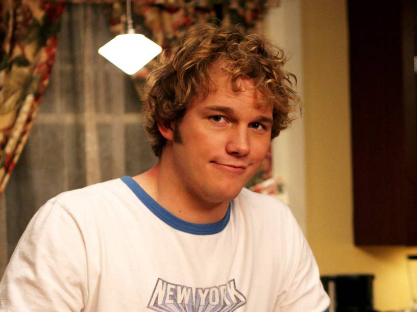 Chris Pratt como o personagem Bright, na série Everwood’ (2002-2006) Chris Pratt como o personagem Bright, na série Everwood’ (2002-2006)