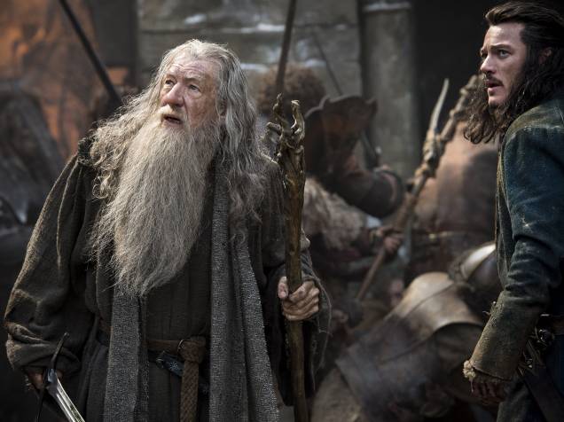 Cena do filme O Hobbit: A Batalha dos Cinco Exércitos Cena do filme O Hobbit: A Batalha dos Cinco Exércitos
