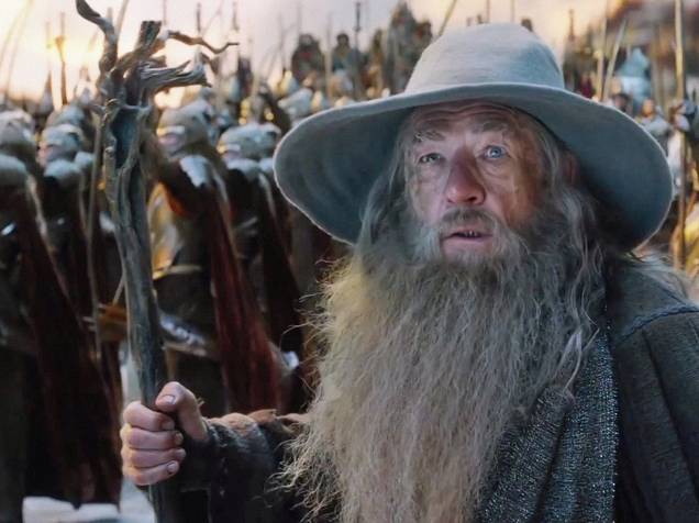Cena do filme O Hobbit: A Batalha dos Cinco Exércitos Cena do filme O Hobbit: A Batalha dos Cinco Exércitos