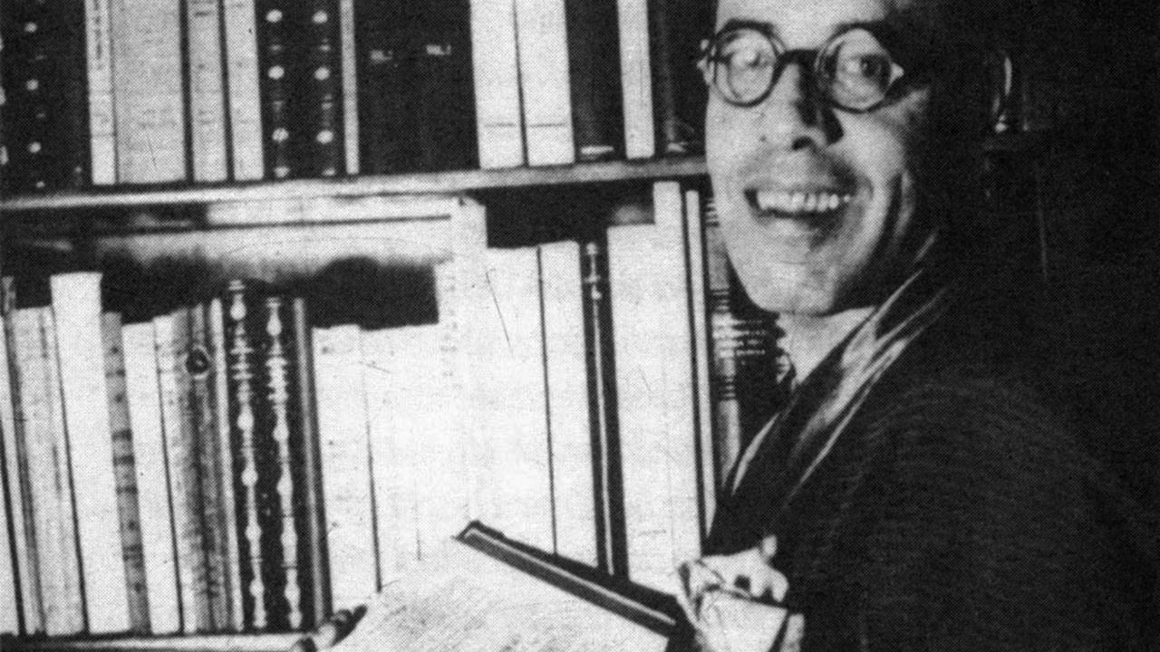 O escritor e poeta modernista Mário de Andrade, autor de 'Macunaíma'