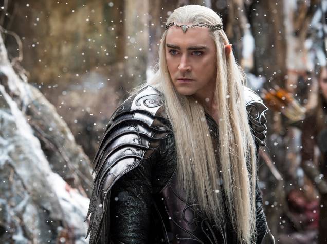 Cena do filme O Hobbit: A Batalha dos Cinco Exércitos Cena do filme O Hobbit: A Batalha dos Cinco Exércitos