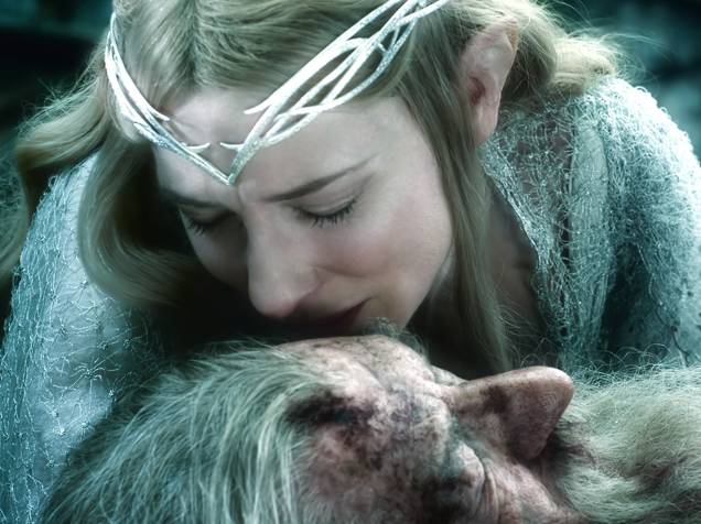 Cena do filme O Hobbit: A Batalha dos Cinco Exércitos Cena do filme O Hobbit: A Batalha dos Cinco Exércitos