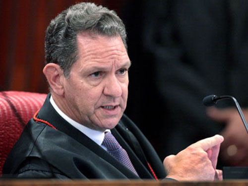 O ministro do Supremo Tribunal de Justiça, João Otávio de Noronha