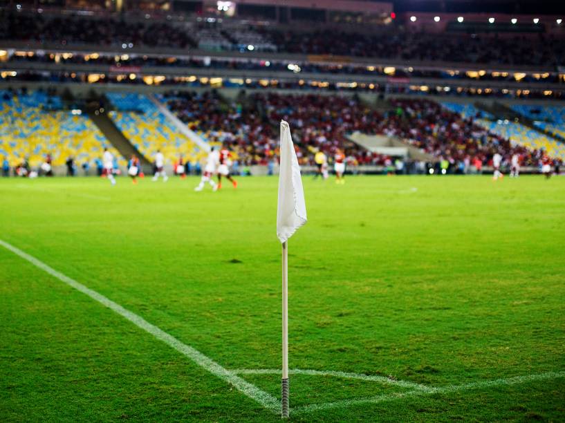 Um ano após a Copa do Mundo, Estádio do Maracanã recebe clássico entre Flamengo e Fluminense