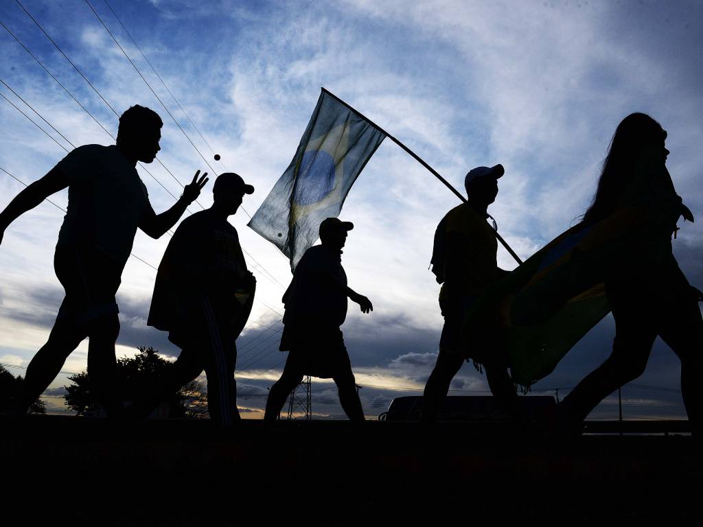 Os liberais voltam às ruas, agora no coro contra Bolsonaro