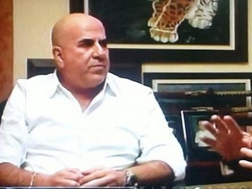 O traficante Jorge Rafaat, conhecido como o rei da fronteira O traficante Jorge Rafaat, conhecido como o rei da fronteira