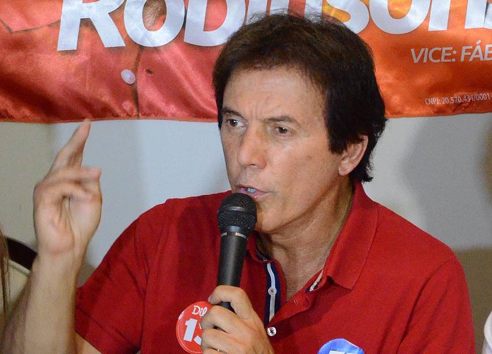 Robinson Faria, governador do Rio Grande do Norte - Operação Anteros