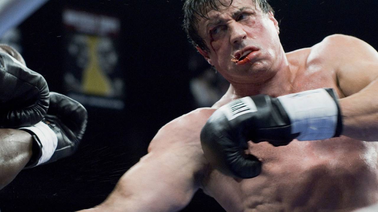 Sylvester Stallone no filme "Rocky Balboa", dirigido por ele