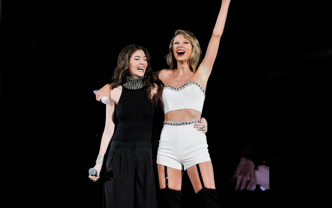 Taylor Swift e Lorde