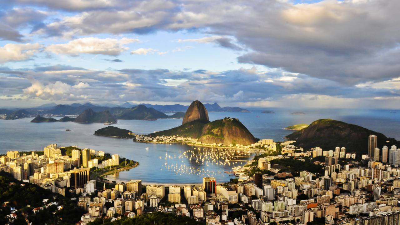 A capital carioca, Rio de Janeiro, ficou em segundo lugar no ranking