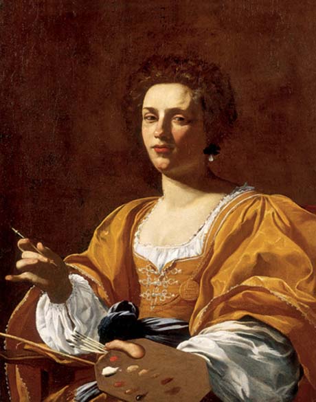 Retrato de Artemisia Gentilesca