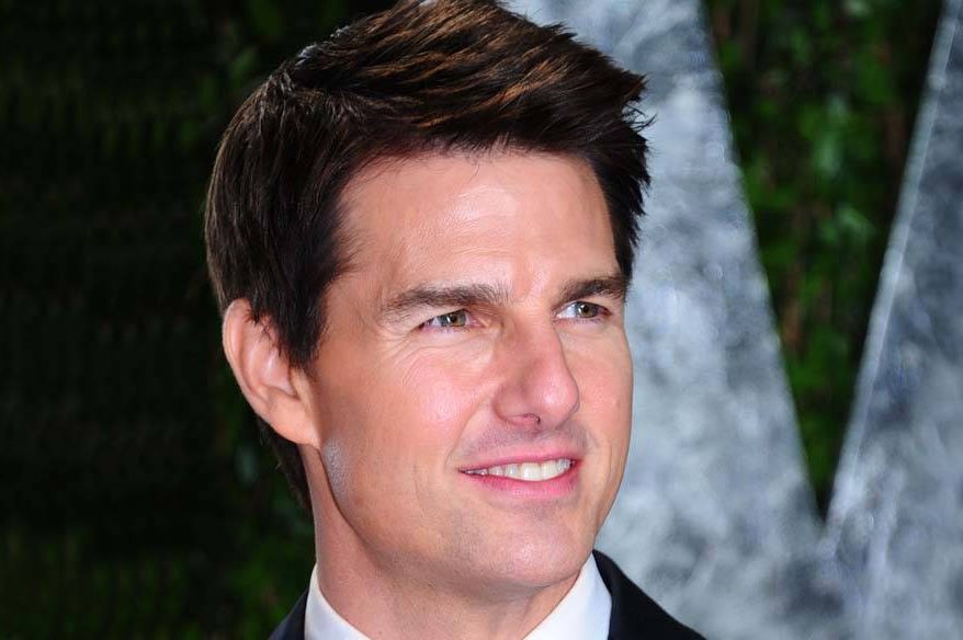 O ator Tom Cruise