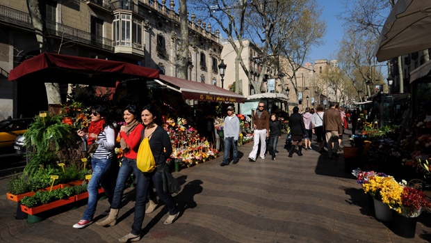 Atentado em Barcelona - Las Ramblas