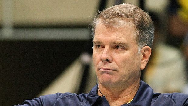 Bernardinho, técnico da seleção brasileira de vôlei