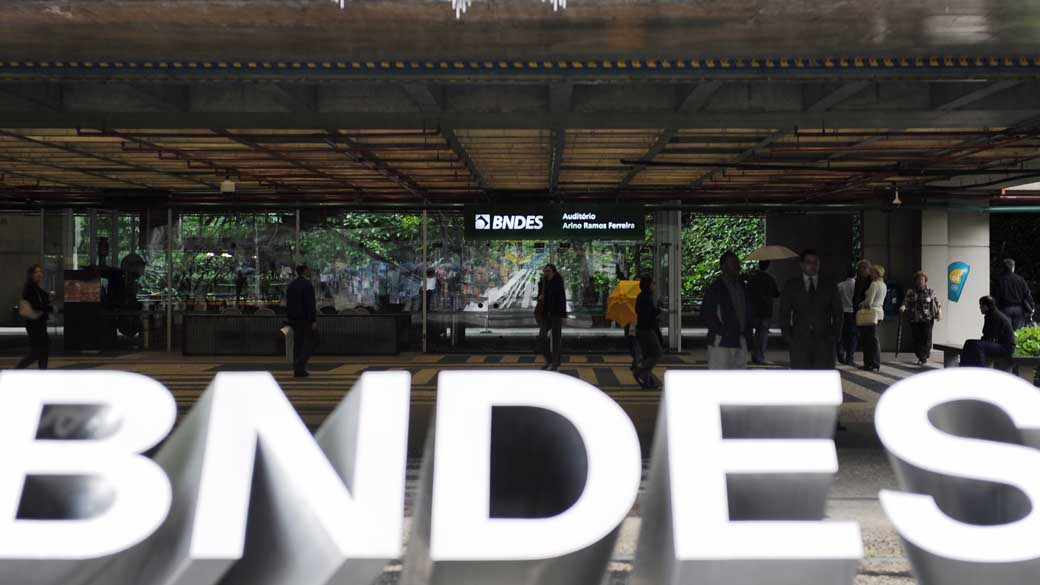 Prédio do BNDES no Rio de Janeiro
