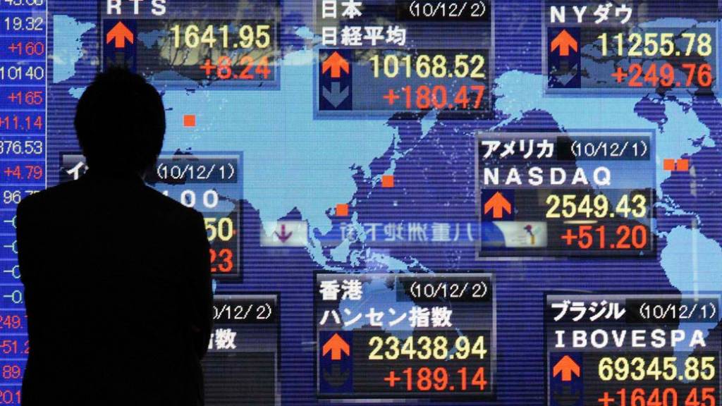 Bolsas asiáticas e europeias caem após tombo no mercado americano