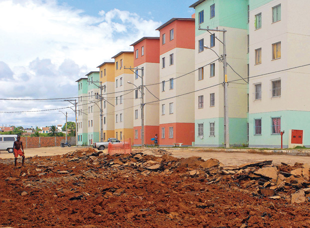 Moradias do Minha Casa, Minha Vida