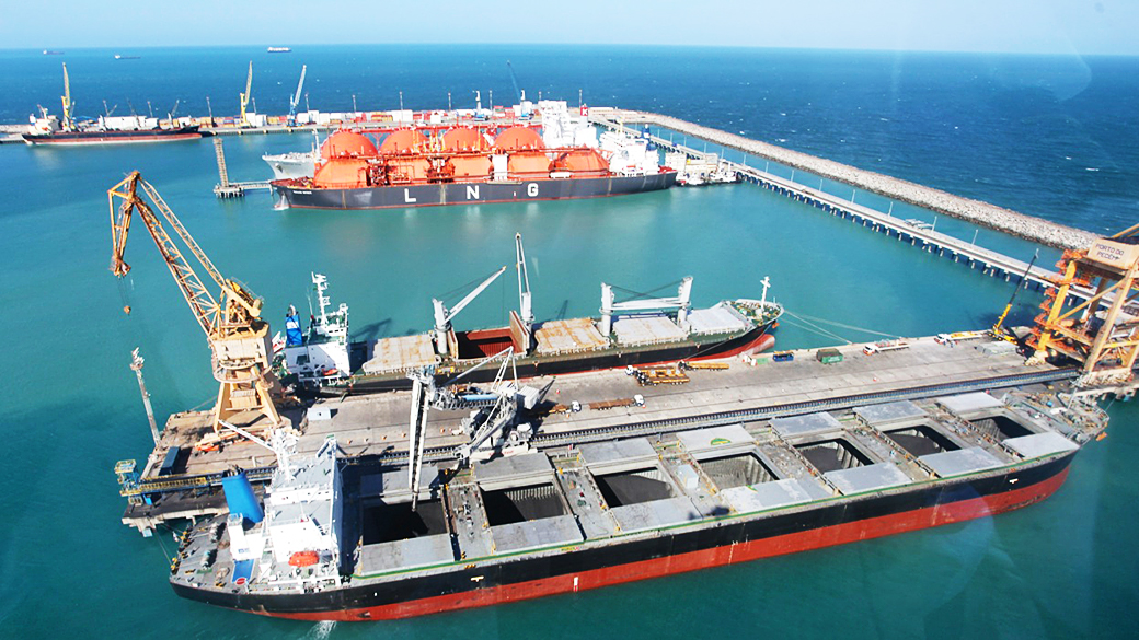 Porto de Pecém, no Ceará, impulsionou exportações de Caucaia.