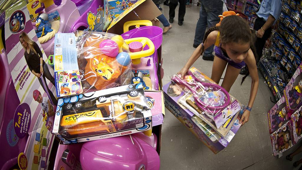 Dia das Crianças deve movimentar R$ 19 bilhões, aponta Datafolha