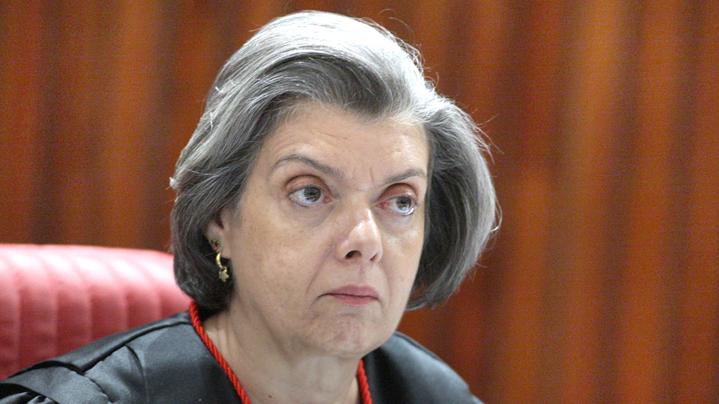 Cármen Lúcia, ministra do TSE