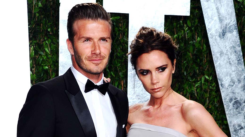 David Beckham e Victoria Beckham