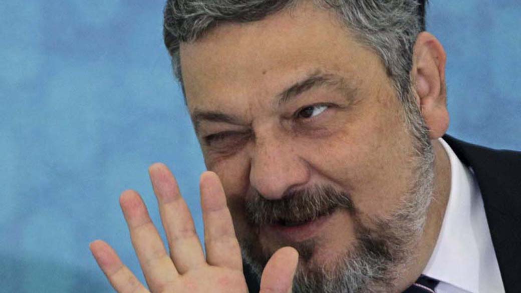 Antonio Palocci, ex-ministro da Fazenda de Lula e ex-chefe da Casa Civil de Dilma