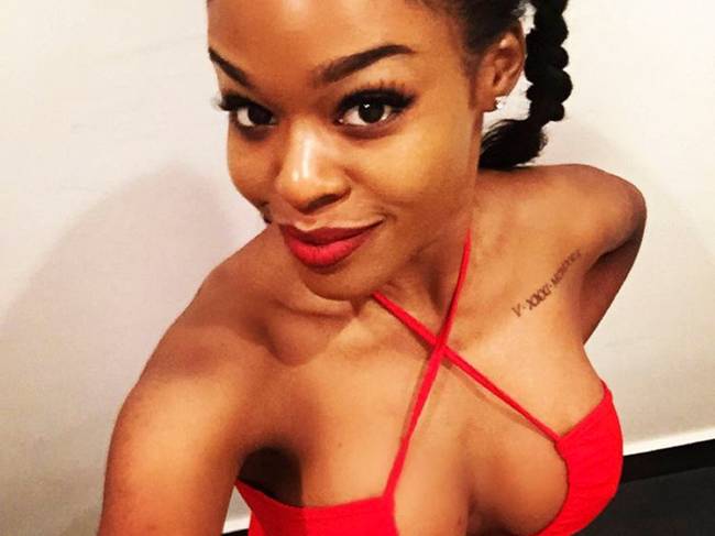 A rapper Azealia Banks posta uma selfie no Instagram