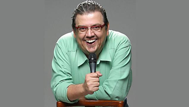 O humorista Márcio Ribeiro, morto aos 49 anos, em Brasília O humorista Márcio Ribeiro, morto aos 49 anos, em Brasília