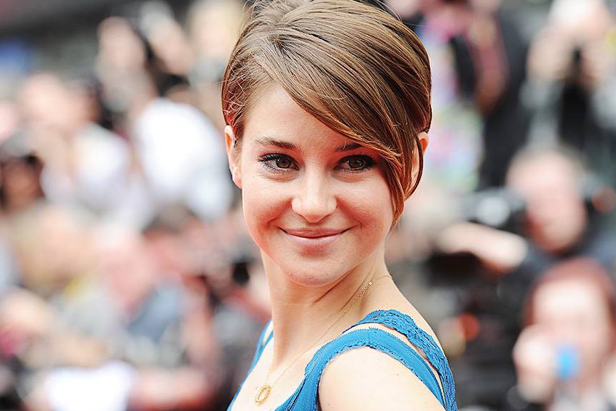 Shailene Woodley na estreia do filme Divergente em Londres