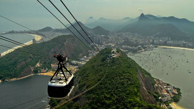 Centenário do Bondinho do Pão de Açúcar, no Rio de Janeiro