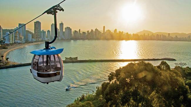 Balneário Camboriu em Santa Catarina