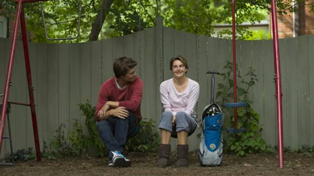 Shailene Woodley e Ansel Elgort no filme A Culpa É das Estrelas Shailene Woodley e Ansel Elgort no filme A Culpa É das Estrelas