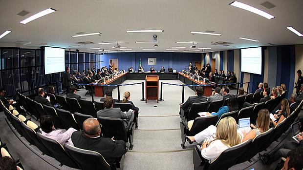 O plenário do CNJ: apenas 45 punições a magistrados