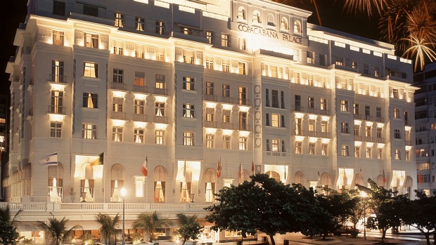 Copacabana Palace: festas com vista para os fogos
