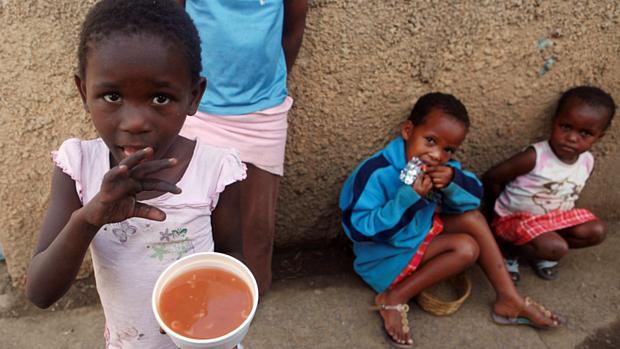 Maior incidência da mortalidade infantil é na África Subsaariana