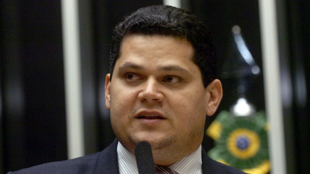 Senador eleito pelo Amapá, Davi Alcolumbre, do DEM