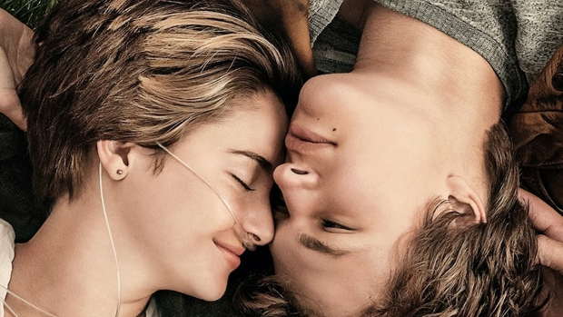 Detalhe do cartaz do filme A Culpa É das Estrelas Detalhe do cartaz do filme A Culpa É das Estrelas