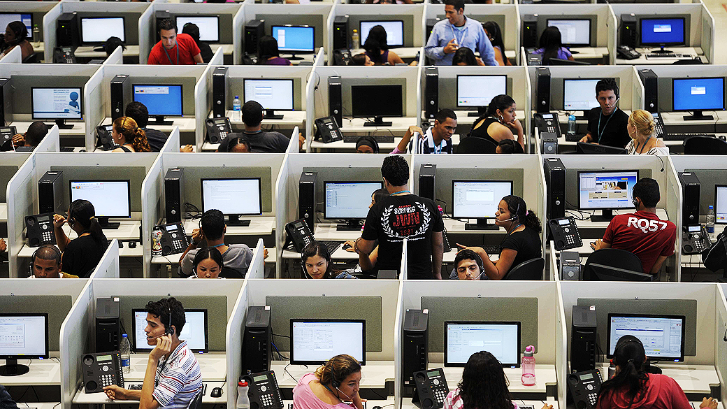 Empresa de telemarketing