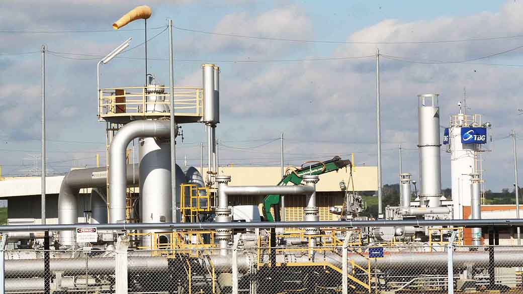 No ano passado, as importações de gás natural atingiram a marca histórica de 47,07 milhões de metros cúbicos por dia, de 36,04 milhões em 2012
